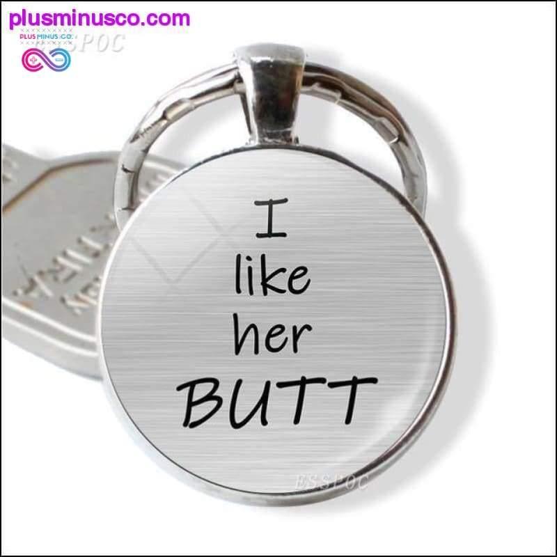 You're My Favorite Asshole Love Quote Key Chain Key Rings - plusminusco.com