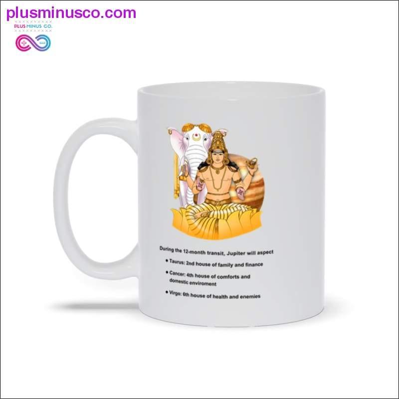 Stjörnumerkjahönnun Mugs Mugs - plusminusco.com